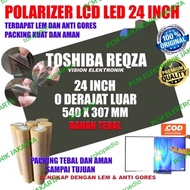 SB99 polarizer polarizer tv led lcd 24inch 24 inch toshiba regza 0 degrees