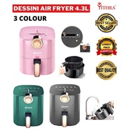 dessini air fryer 4.3L