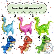 3d dinosaur Foil balloon