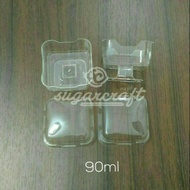 Pudding cup glass model, price per dozen