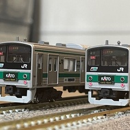 [BISA COD] MINIATUR KRL  KATO N SCALE MINIATUR JR 205 SERIES KATO TRAIN SPECIAL EDITION
