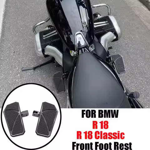Motorcycle Part Driver Front Foot Peg Rest Pedal Moto Rider Footboard Wide Footrests For BMW R18 R18