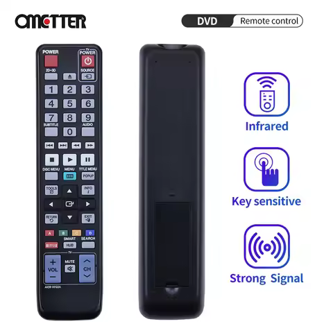 NEW Original AK59-00122A For Samsung Fit for DVD Blu-ray Player Remote Control AK59-00123A BD-D6500 
