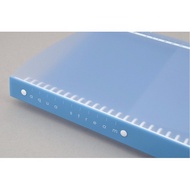 MAP BINDER NOTE NOTEBOOK A4 30 RING PLASTIK KOKUYO LAP180 COVER