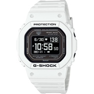 CASIO Mens G-SHOCK DW-H5600-7JR [G-SHOCK G-SQUAD] Square Watch White Resin *Biomas Plastic Digital U