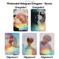 Photocard Hologram Enhypen Dimension Dilemma - Photo card Premium Kpop Kartu Foto Member Unofficial