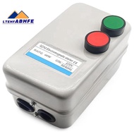 Magnetic Electric Motor , 220V 4KW 5.5HP 3 Phase or Single Phase Magnetic Switch Motor .