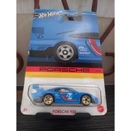 HOTWHEELS CARD PORSCHE SERIES PORSCHE 935-BLUE