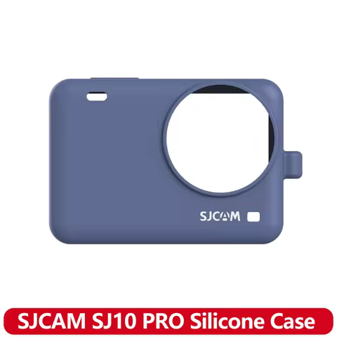 SJCAM SJ10 PRO Silicone Case Protective Frame For SJ10 PRO SJ10X Action Camera Accessories