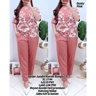1744 CP XL 1744 Flower Combi Jumbo Suit