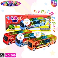 ID Toy My Bus Telolet BIG Dancing Music NO.368B-6/NO.329