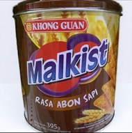 Khong guan malkist rasa abon sapi kaleng