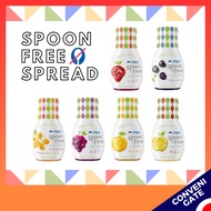 Aohata Fruit spread Jam Spoon Free Strawberry / Blueberry / Tropical / Grape / Orange / Apple kewpie