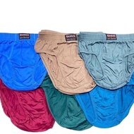 3Pcs Men's Cd Gestex Men's Underwear Comfortable MaterialOriginal Size ML Xl 3L 4L 5L Sku - 032 FREE