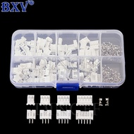 320PCS JST PH 2.0mm Connector Kit - 2P 3P 4P 5 Pin Housing, Crimp Terminals & Pin Header Assortment 