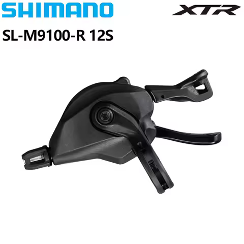 Shimano XTR M9100 12 Speed Shifter SL-M9100-R 12S Shifter RAPIDFIRE PLUS Right Shift Lever Clamp Ban