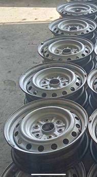 ล้อกะทะใหม่ triton 4wd ขอบ16 6รู139 ราคาต่อวง ซื้อแยกวงได้