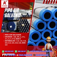 PIPA AIR GALVANIS 6Inch PANJANG 6M