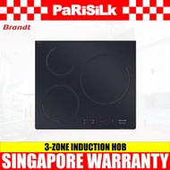 BRANDT BPI2638UB 3-ZONE INDUCTION HOB