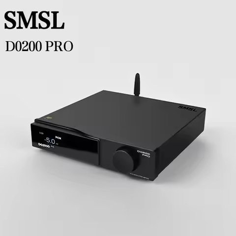SMSL DO200 Pro Bluetooth5.1 Hi-res MQA HiFi Balanced Decoder CS43131*12 DAC Chips XU316 OPA1612 Full