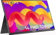 ARZOPA - A1 GAMUT Slim -14吋 全高清 IPS 超輕薄便攜式顯示器 | IPS 即插即用 超薄磁性智能殼 超輕薄便攜式顯示器 兼容 Switch PS5 Xbox / ARZO