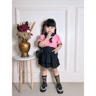 D4 AYASHA GIRLS' SKIRT SET R171