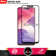 LAYAR Tempered Glass Oppo A3S Anti-Scratch Screen Screen Protector