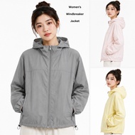 IMPORT BKK BANGKOK Jacket Wanita (IMP76 PARACHUTE WINDBREAK)