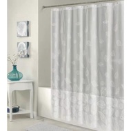 Tirai Kamar Mandi Peva Tebal Modern 3D Shower Curtain
