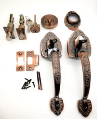 มือจับประตู มือจับใหญ่  รุ่น 6820 ติดตั้งกับประตูบานคู่หรือบานเดี่ยว สวยงามทนทาน