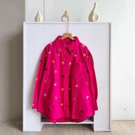 KEMEJA Miranda coquette Shirt Premium coquette Shirt