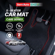 ServAuto x ENZO 5-Seater Car Mat Set
