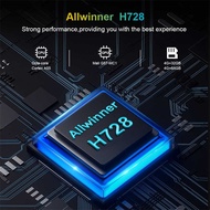 TV98 8K Allwinner全志H728机顶盒8核14双频WIFI6 ATV BOX