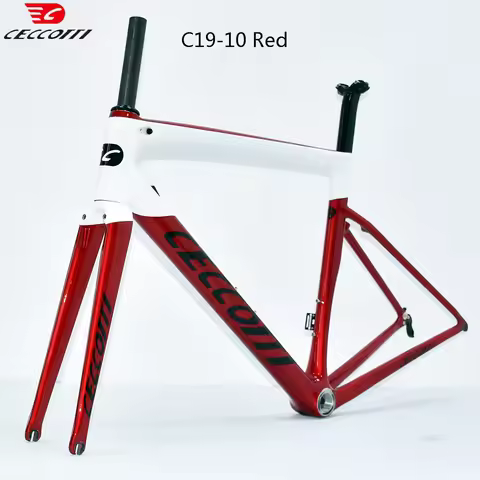 Road Bike Carbon Frame, Rim Brake Frameset, Fit Both DI2 and Mechanical Group Bicycle Frames, High Q