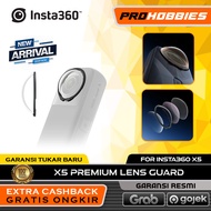 Insta360 X5 Premium Lens Guards for Insta 360 X5 Lens Protector Action Camera