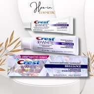 Crest 3D White Brilliance Toothpaste Whitening -