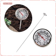[szxmkj2lp] Compost Thermometer Professional Easy to Read Fahrenheit and Celsius