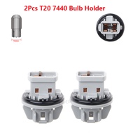 2x Toyota Land Cruiser T20 7440 Bulb Holder Base Fog Light Socket