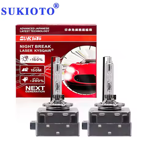 2PCS SUKIOTO JAPAN 55W D3S D1S Xenon Bulbs 35W D2S D4S Car Xenon Lamps HID Headlight 66140 66240 663