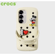 Crocs Phone Case forGalaxy S25 Series, 4 color, Black / Bone / Navy / Blue
