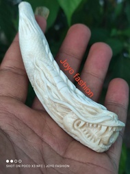 PIPA ONCE GG PUCUKAN IGA DUYUNG UKIR NAGA GALAK