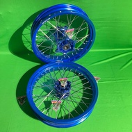 Wheelset Wheel Set WR 155 Expedition Rim Set Spoke and Drumbiru 300 350 PNP