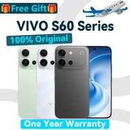VIVO S60 Snapdragon 8s Gen 3 / VIVO S60 Vitality Dimensity 7500 6.59inch 144Hz 7200mAh 90W Charging
