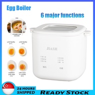 Intelligent egg boiler 6 modes automatic power off household small hard boiled egg maker Breakfast C
