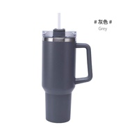DIHUANTUO | Double Insulation Stainless Steel Beer Mug with Handle 40oz