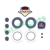 Münster Disc Brake Caliper Repair Kit (Full Set) Front for 04479-0D020 - 51.5mm Toyota Vios NCP42