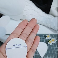 500 2mm foam scales to make fish size 4-5cm