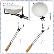 Eigell Crucible Tongs Professional Crucible Clamp for Metal Casting Foundry Pouring