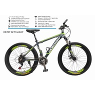 SEPEDAUNG MTB ODESSY 26INCH 99 ALLOY 21 SPEED TANDUK - bicycle storeku
