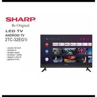tv led sharp 32 inch android tv
